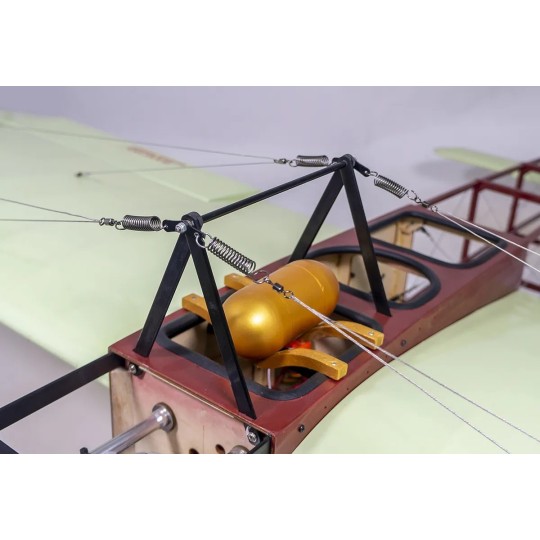 SCG3408-Blériot XI 1.80m S34 Kit ARF PNP en balsa DW Hobby