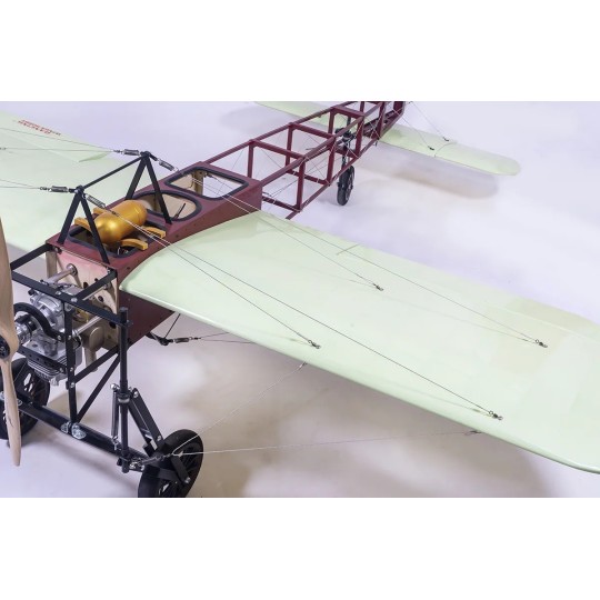 SCG3401-Blériot XI 1.80m S34 Kit ARF balsa DW Hobby - SCG3401