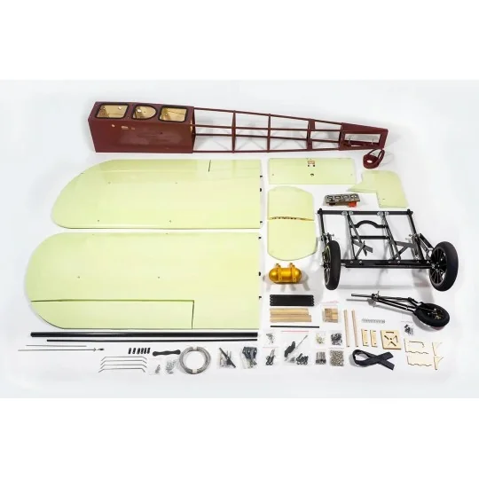 SCG3401-Blériot XI 1.80m S34 Kit ARF balsa DW Hobby - SCG3401
