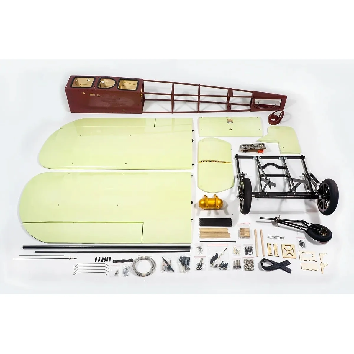 Bleriot XI 1.80m S34 Kit ARF balsa DW Hobby DW Hobby - Dancing Wings Hobby SCG3401 - 8 Bleriot XI 1.80m S34 Kit ARF balsa DW Hobby DW Hobby - Dancing Wings Hobby SCG3401 - 8
