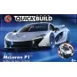 McLaren P1 Blanche - Quick Build Airfix Airfix J6028 - 1 J6028-McLaren P1 Blanche - QuickBuild Airfix - J6028