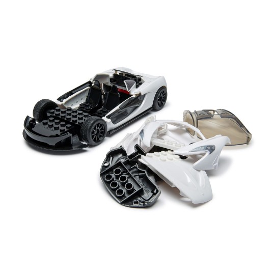 J6028-McLaren P1 White - Quick Build Airfix