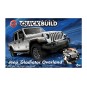 J6039-Jeep Gladiator (JT) Overland - Kit de montage rapide Airfix - J6039