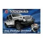 Jeep Gladiator (JT) Overland - Quick Build Airfix Airfix J6039 - 1 J6039-Jeep Gladiator (JT) Overland - Kit de montage rapide Airfix - J6039