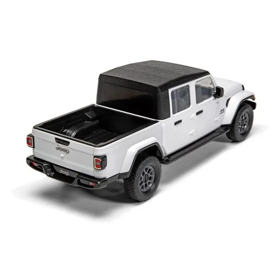 Jeep Gladiator (JT) Overland - Quick Build Airfix Airfix J6039 - 5 J6039-Jeep Gladiator (JT) Overland - Kit de montage rapide Airfix - J6039