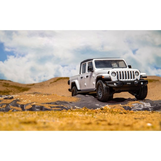 J6039-Jeep Gladiator (JT) Overland - Kit de montage rapide Airfix