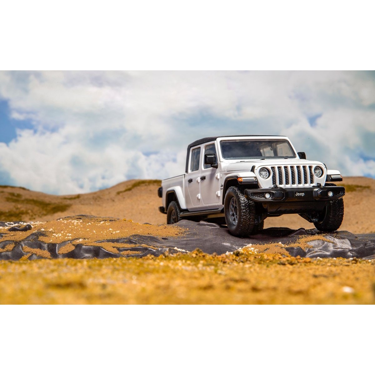 Jeep Gladiator (JT) Overland - Quick Build Airfix Airfix J6039 - 6 Jeep Gladiator (JT) Overland - Quick Build Airfix Airfix J6039 - 6