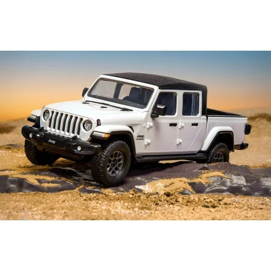 Jeep Gladiator (JT) Overland - Quick Build Airfix Airfix J6039 - 7 J6039-Jeep Gladiator (JT) Overland - Quick Build Airfix - J6039