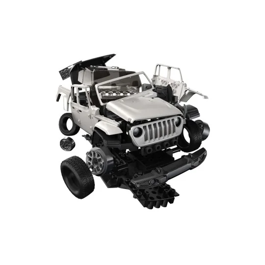 J6039-Jeep Gladiator (JT) Overland - Quick Build Airfix