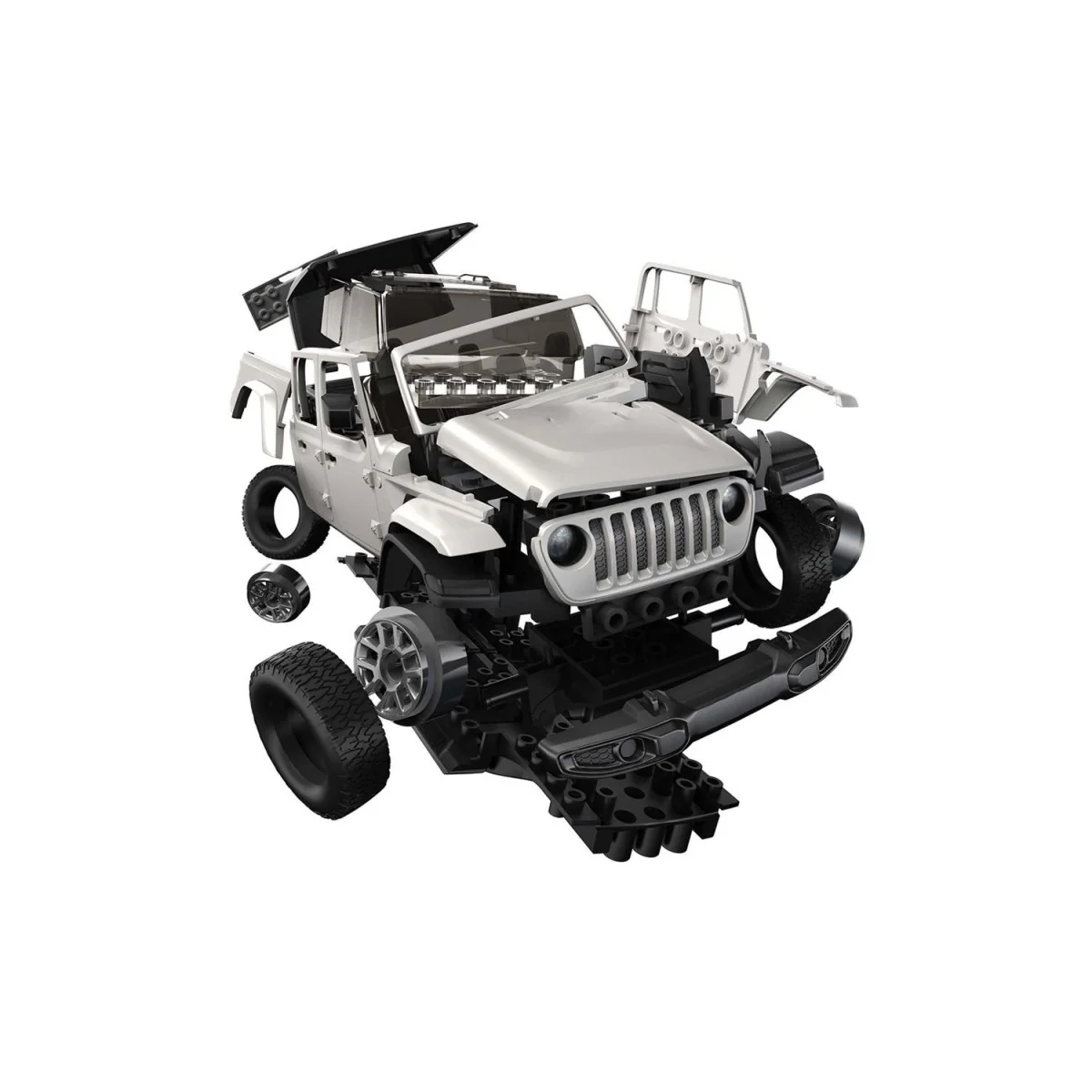 Jeep Gladiator (JT) Overland - Quick Build Airfix Airfix J6039 - 8 Jeep Gladiator (JT) Overland - Quick Build Airfix Airfix J6039 - 8