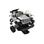 Jeep Gladiator (JT) Overland - Quick Build Airfix Airfix J6039 - 8 J6039-Jeep Gladiator (JT) Overland - Kit de montage rapide Airfix - J6039