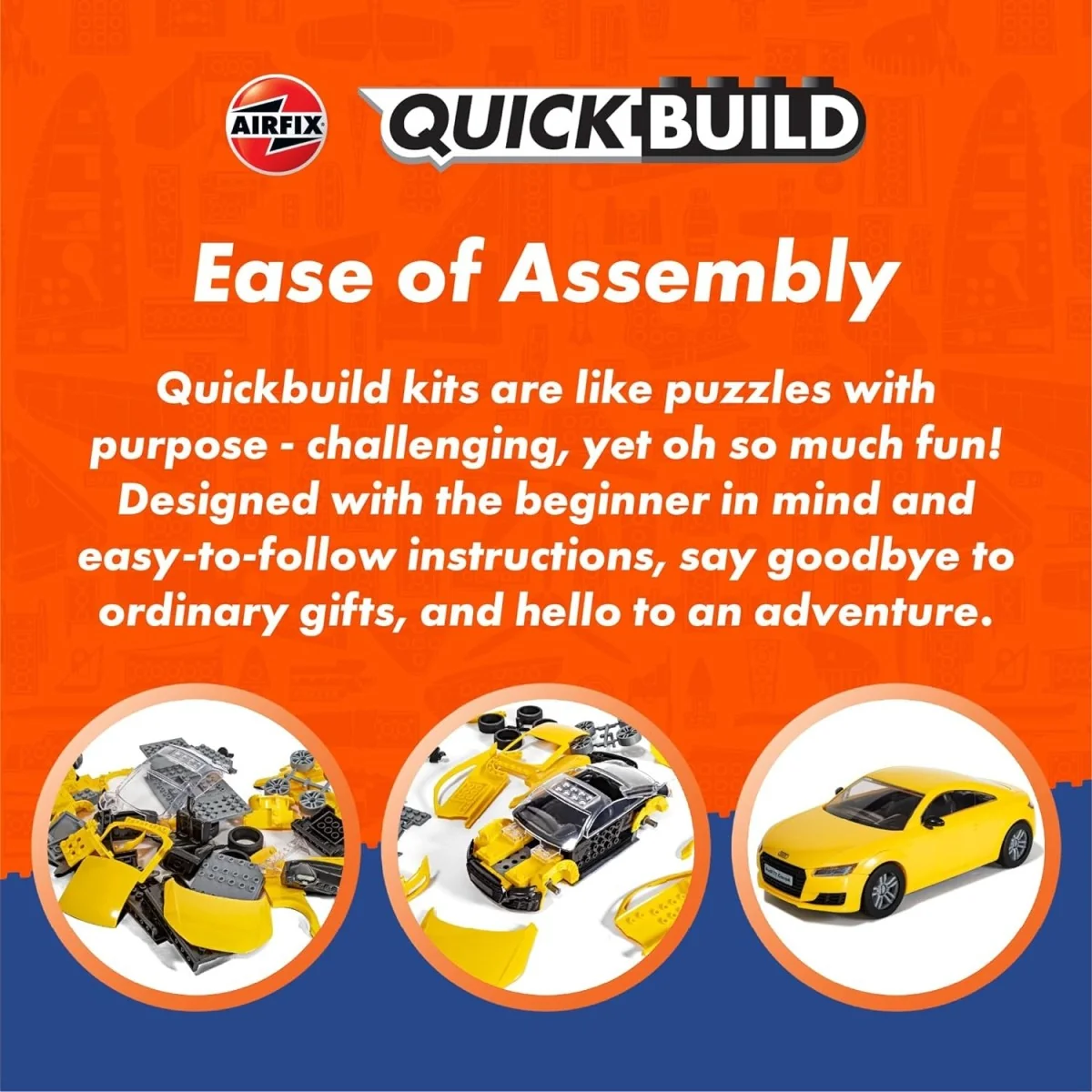 Audi TT Coupe - Quick Build Airfix Airfix J6034 - 5