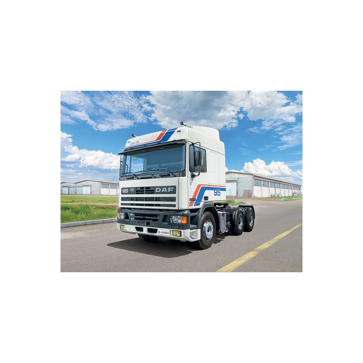 Camion DAF 95 Master Truck 1/24 Italeri Italeri I788 - 1