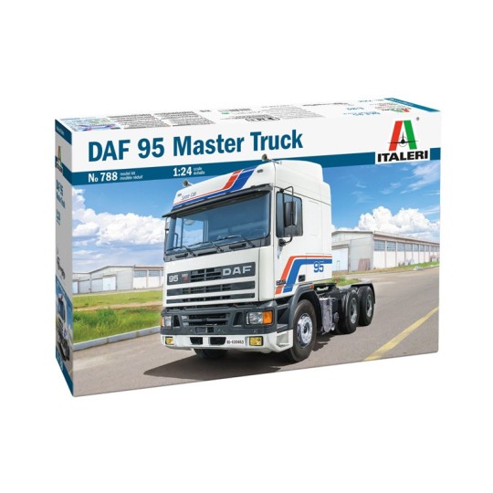I788-Camion DAF 95 Master Truck 1/24 Italeri