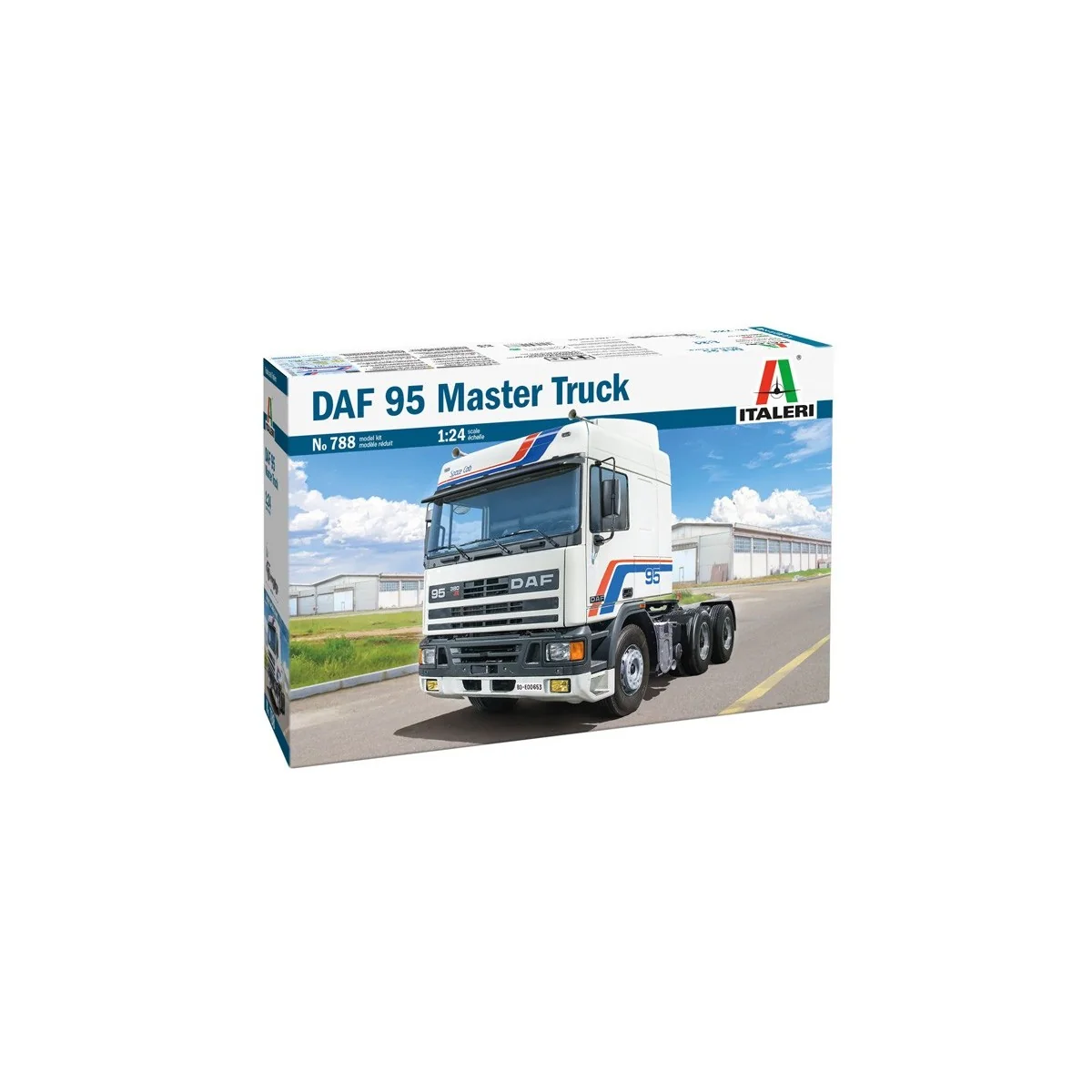 Camion DAF 95 Master Truck 1/24 Italeri Italeri I788 - 2 Camion DAF 95 Master Truck 1/24 Italeri Italeri I788 - 2