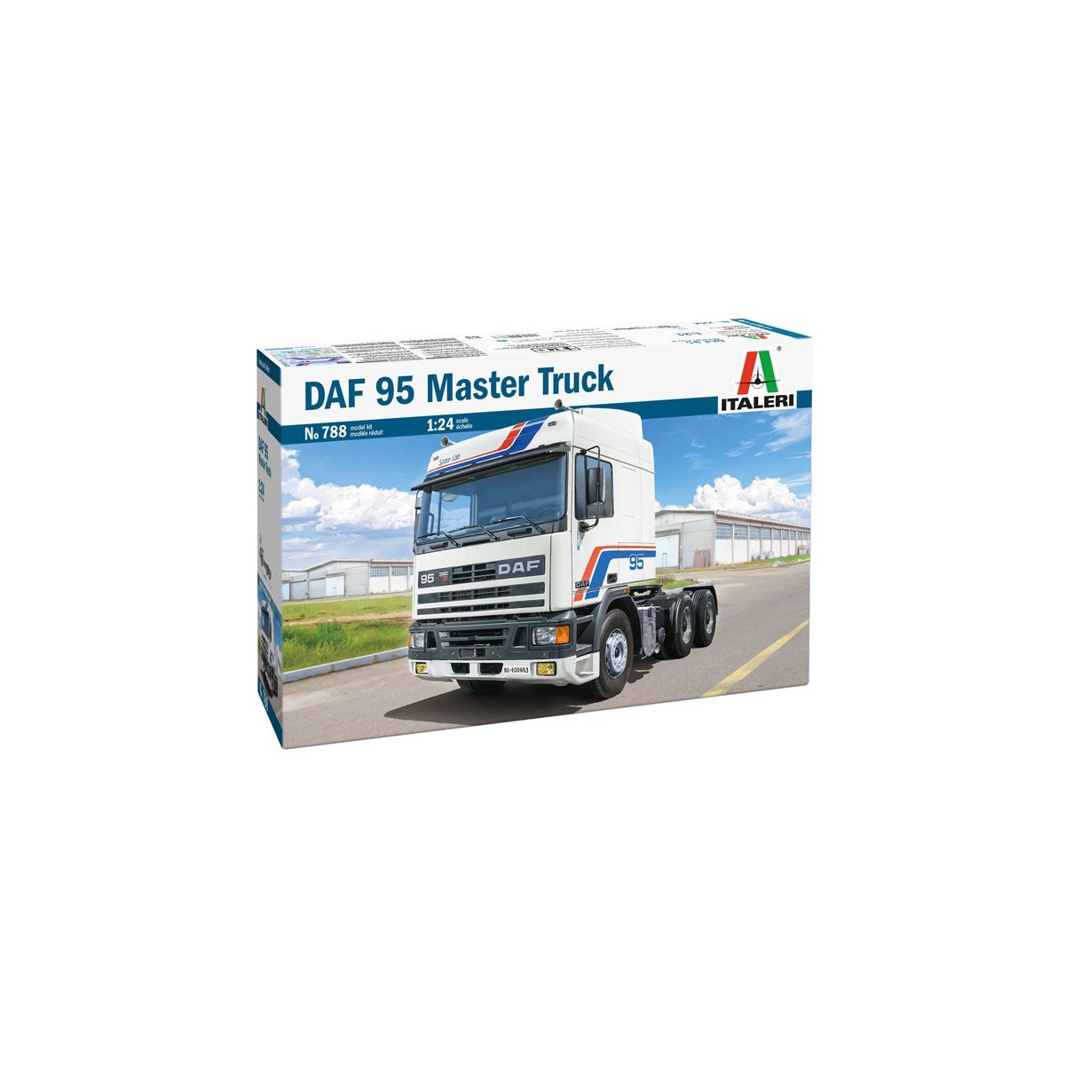 Camion DAF 95 Master Truck 1/24 Italeri Italeri I788 - 2
