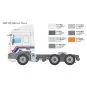 I788-Camion DAF 95 Master Truck 1/24 Italeri - I788