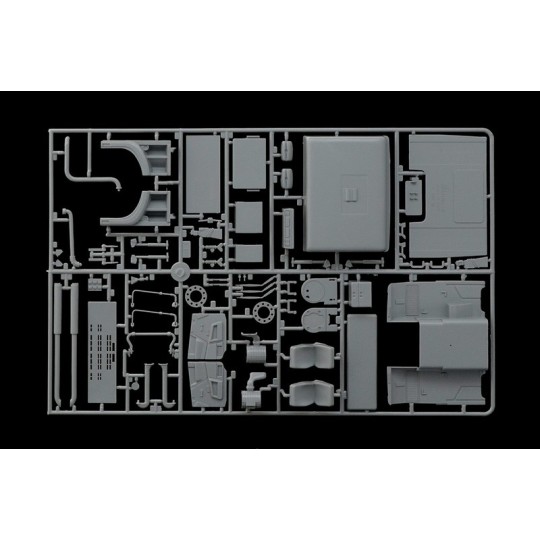 I788-Camion DAF 95 Master Truck 1/24 Italeri