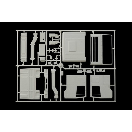 I788-Camion DAF 95 Master Truck 1/24 Italeri