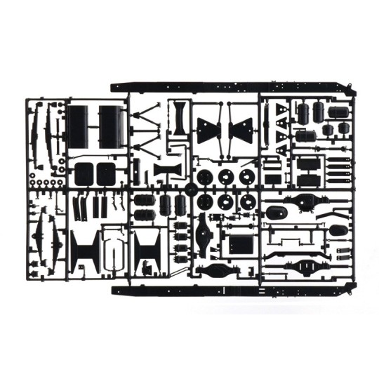 I788-Camion DAF 95 Master Truck 1/24 Italeri