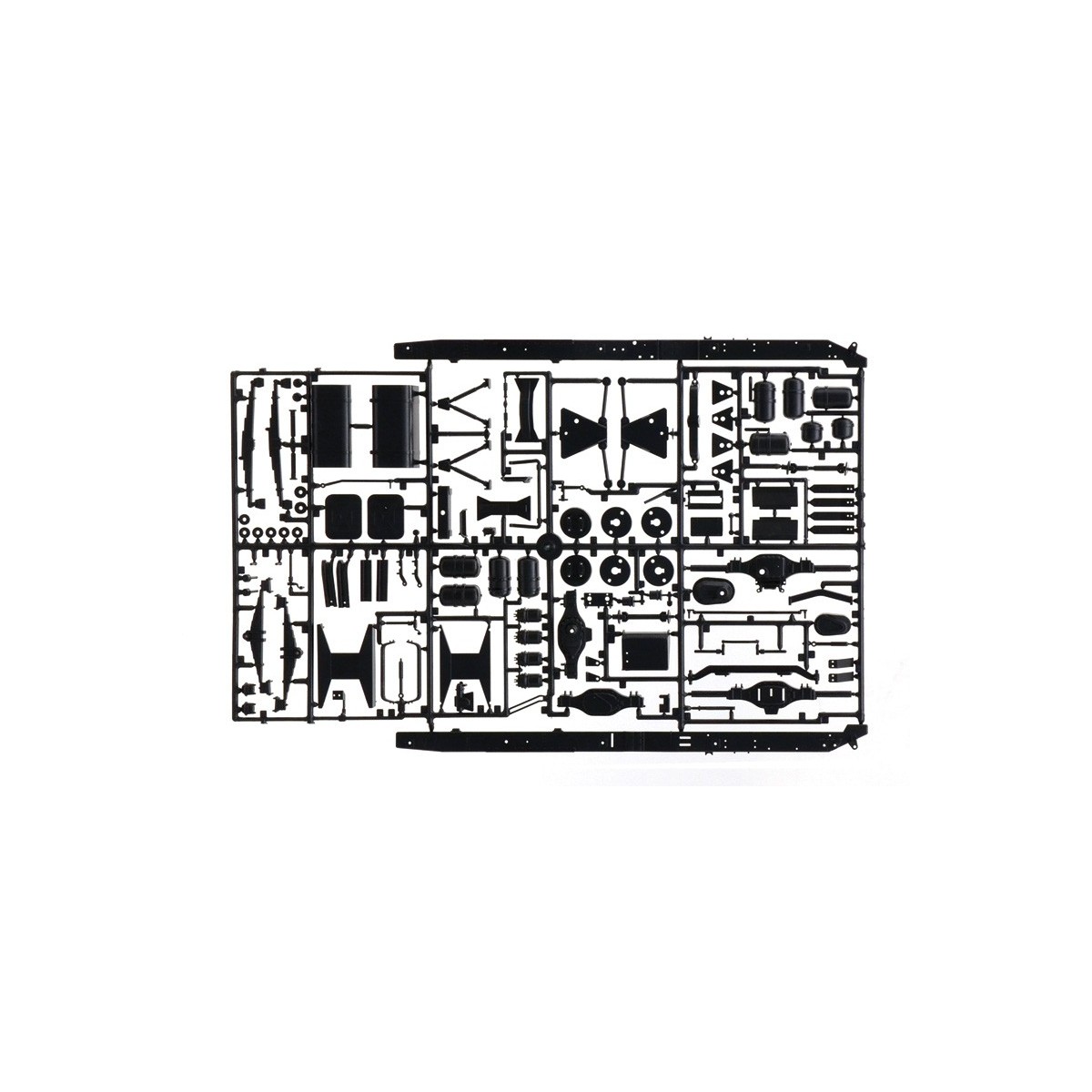 Camion DAF 95 Master Truck 1/24 Italeri Italeri I788 - 10