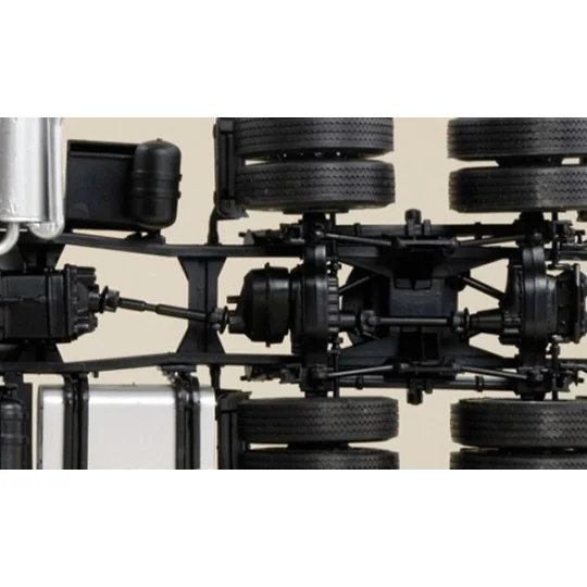 I788-Camion DAF 95 Master Truck 1/24 Italeri