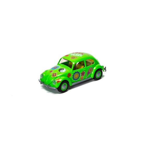 J6031-Volkswagen Coccinelle Beetle "Flower Power" - Quick Build Airfix
