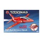 J6018-RAF Red Arrows Hawk - Quick Build Airfix