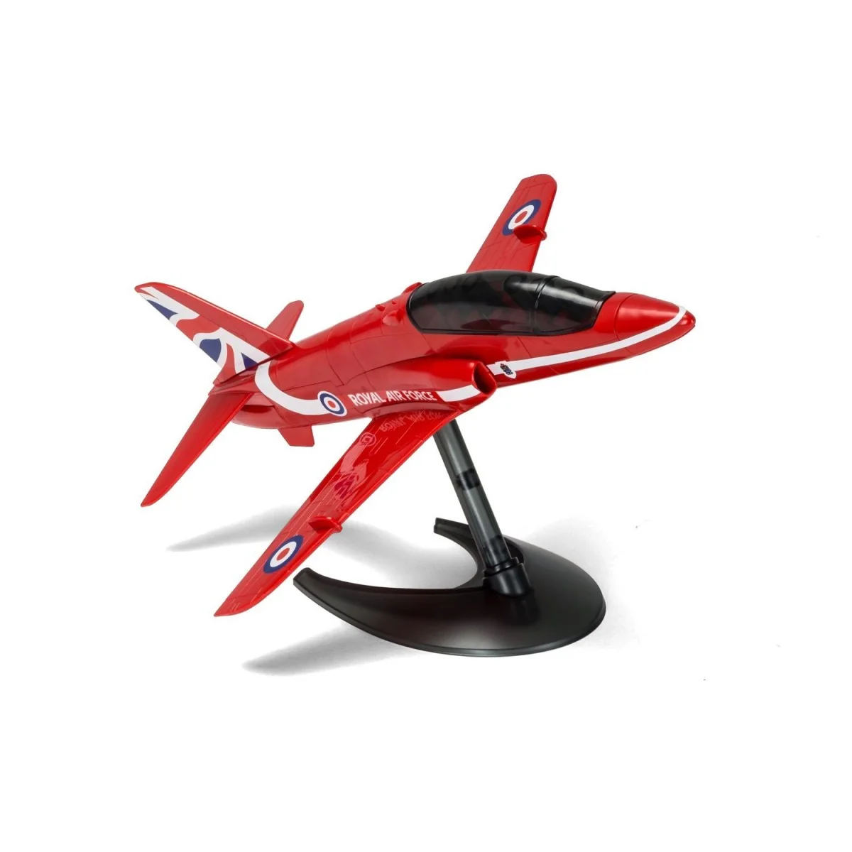RAF Red Arrows Hawk - Quick Build Airfix Airfix J6018 - 2 RAF Red Arrows Hawk - Quick Build Airfix Airfix J6018 - 2