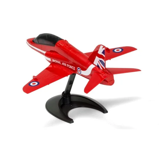 J6018-RAF Red Arrows Hawk - Quick Build Airfix - J6018