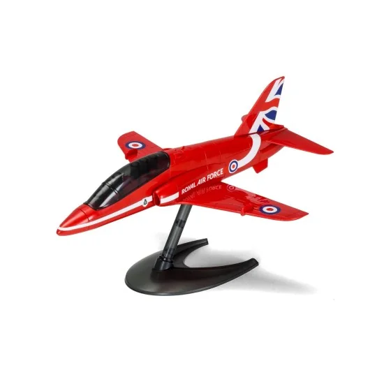 RAF Red Arrows Hawk - Quick Build Airfix Airfix J6018 - 3 J6018-RAF Red Arrows Hawk - Quick Build Airfix - J6018