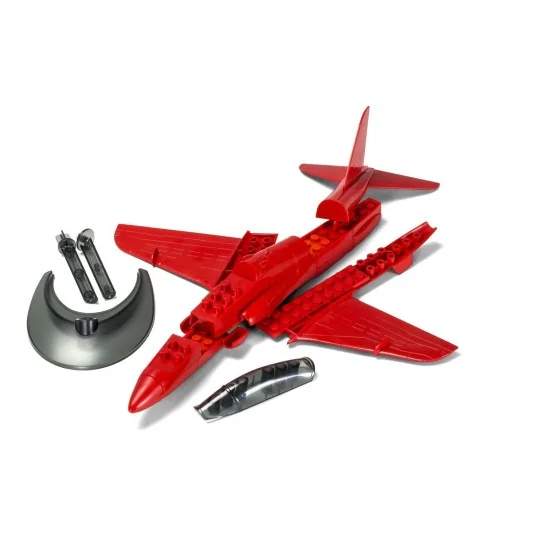 RAF Red Arrows Hawk - Quick Build Airfix Airfix J6018 - 4 J6018-RAF Red Arrows Hawk - Quick Build Airfix - J6018