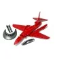J6018-RAF Red Arrows Hawk - Quick Build Airfix - J6018