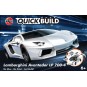 J6019-Lamborghini Aventador LP 700-4 Blanche - Quick Build Airfix