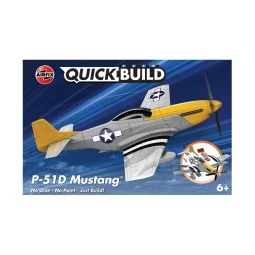 P-51D Mustang - Quick Build Airfix Airfix J6016 - 1