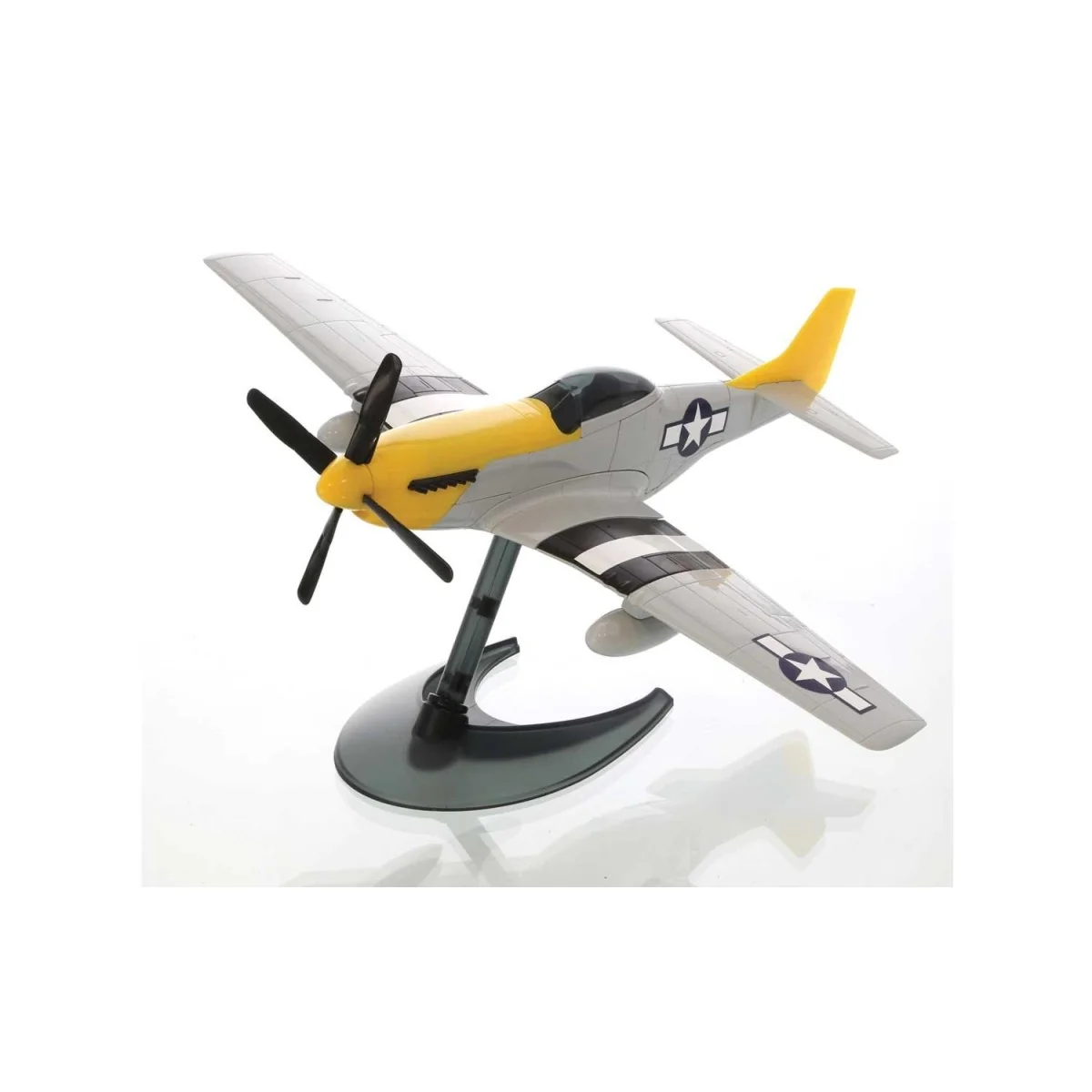 P-51D Mustang - Quick Build Airfix Airfix J6016 - 2 P-51D Mustang - Quick Build Airfix Airfix J6016 - 2
