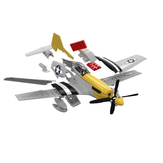 J6016-P-51D Mustang - Quick Build Airfix - J6016