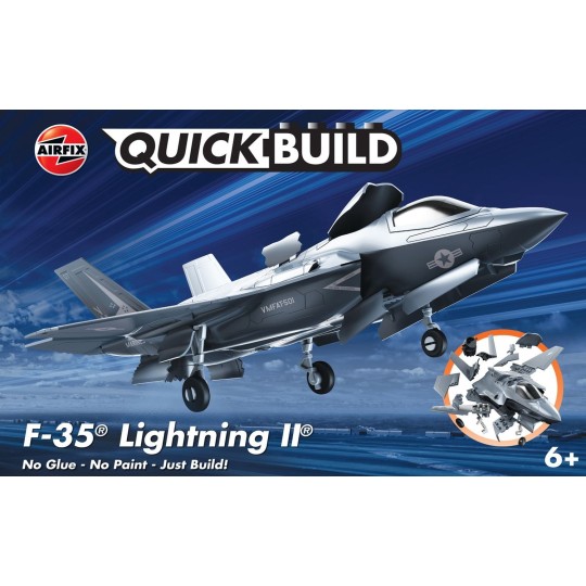 J6040-F-35B Lightning II - Quick Build Airfix