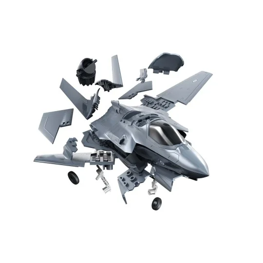 J6040-F-35B Lightning II - Quick Build Airfix