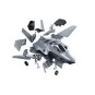 J6040-F-35B Lightning II - Quick Build Airfix - J6040