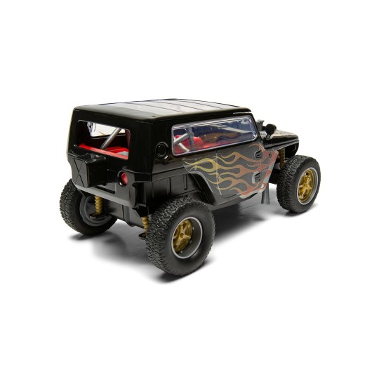 J6038-Jeep 'Quicksand' Concept - Quick Build Airfix