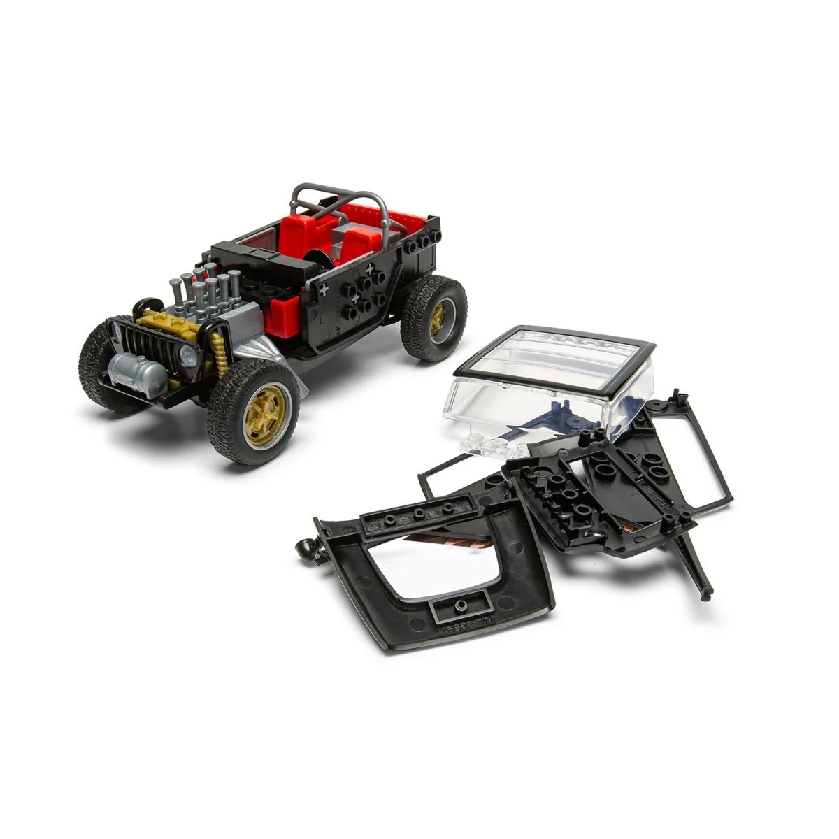 Jeep 'Quicksand' Concept - Quick Build Airfix Airfix J6038 - 5 Jeep 'Quicksand' Concept - Quick Build Airfix Airfix J6038 - 5