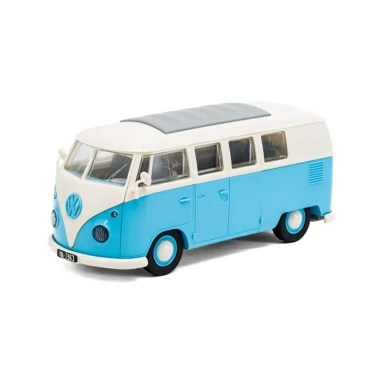J6024-Volkswagen Campervan Blue - QuickBuild Airfix - J6024