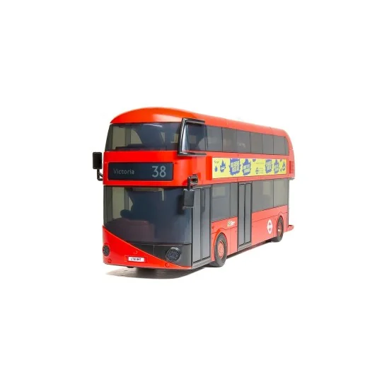 J6050-London New Routemaster Bus - Quick Build Airfix