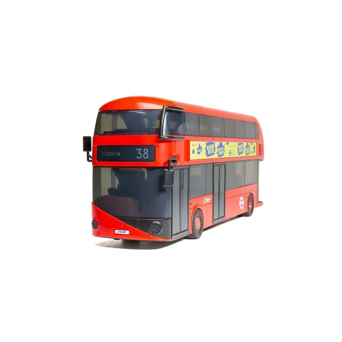 London New Routemaster Bus - Quick Build Airfix Airfix J6050 - 2