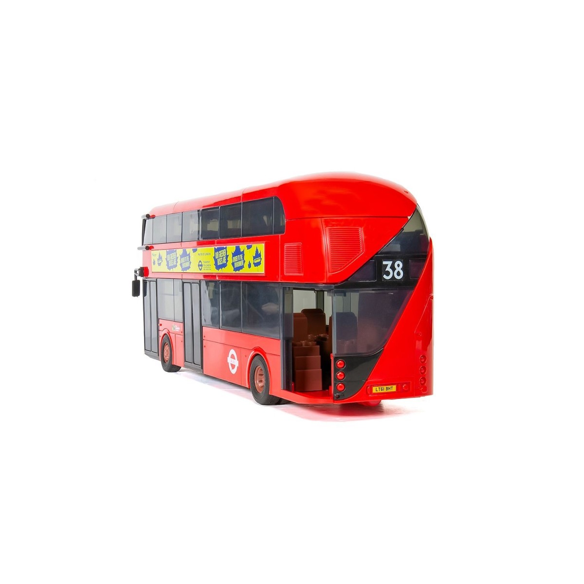 London New Routemaster Bus - Quick Build Airfix Airfix J6050 - 4
