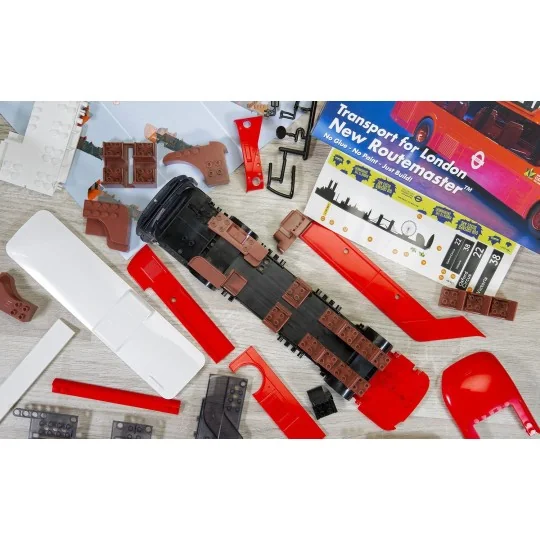 J6050-London New Routemaster Bus - QuickBuild Airfix - J6050