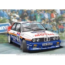 BMW M3 Tour de Corse Gagnant 87 1/24 Beemax BX24029 - 1