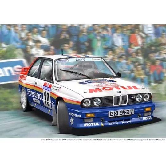 BX24029-BMW M3 Tour de Corse Gagnant 87 1/24 Beemax - BX24029