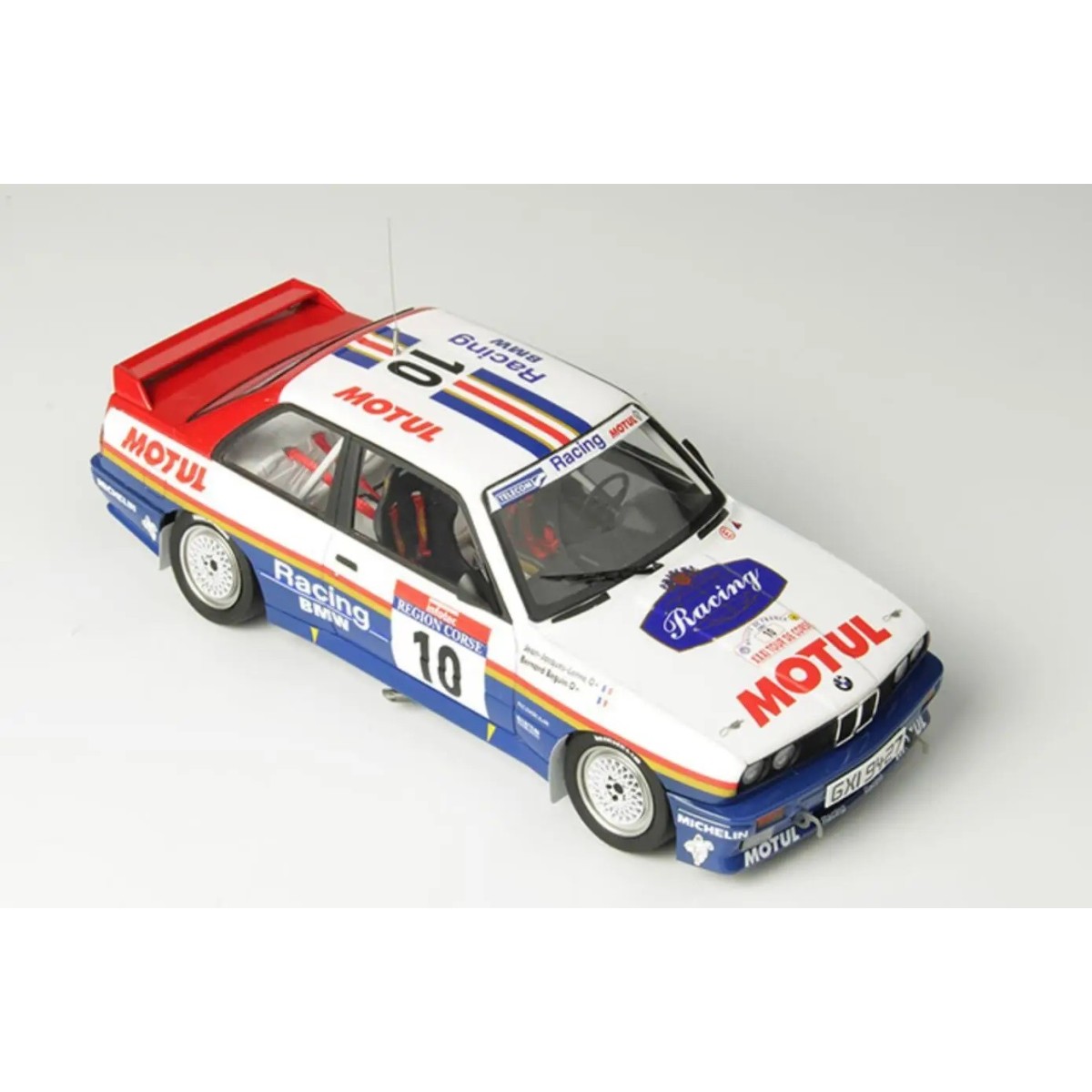 BMW M3 Tour de Corse Winner 87 1/24 Beemax BX24029 - 2 BMW M3 Tour de Corse Winner 87 1/24 Beemax BX24029 - 2